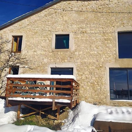 Gite Rural Du Lac Genin Charix Εξωτερικό φωτογραφία