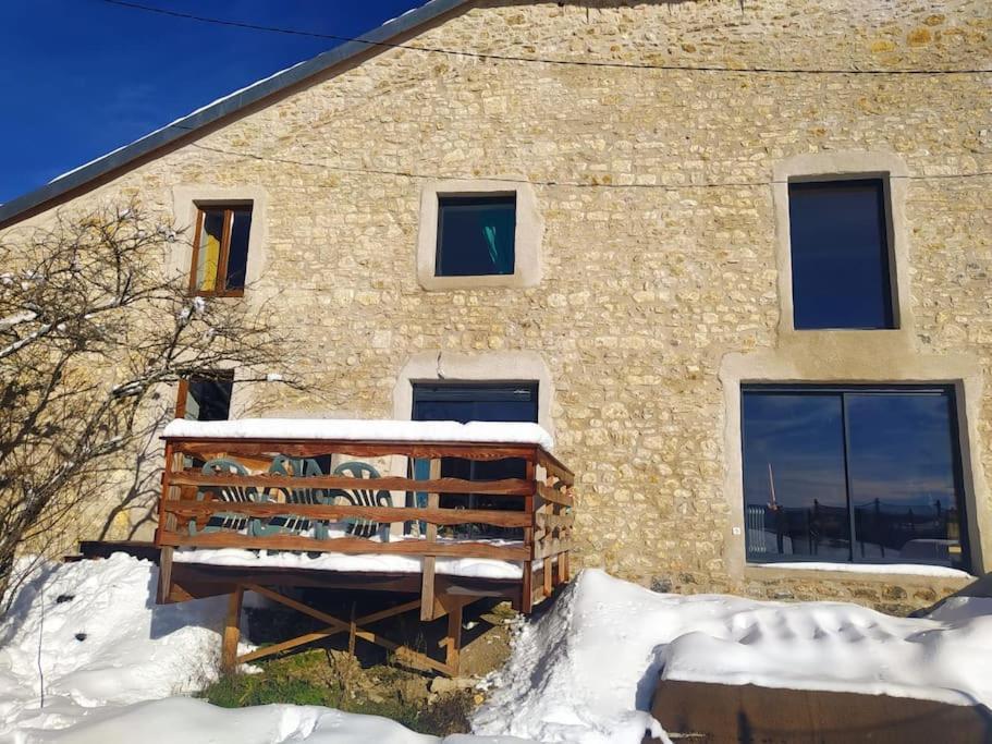 Gite Rural Du Lac Genin Charix Εξωτερικό φωτογραφία